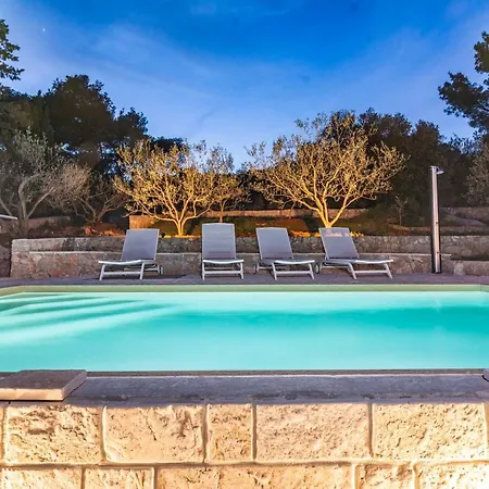 With Swimming Pool - Dugi Otok, Вилла Zman