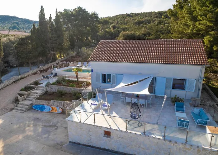 With Swimming Pool - Dugi Otok, Žman