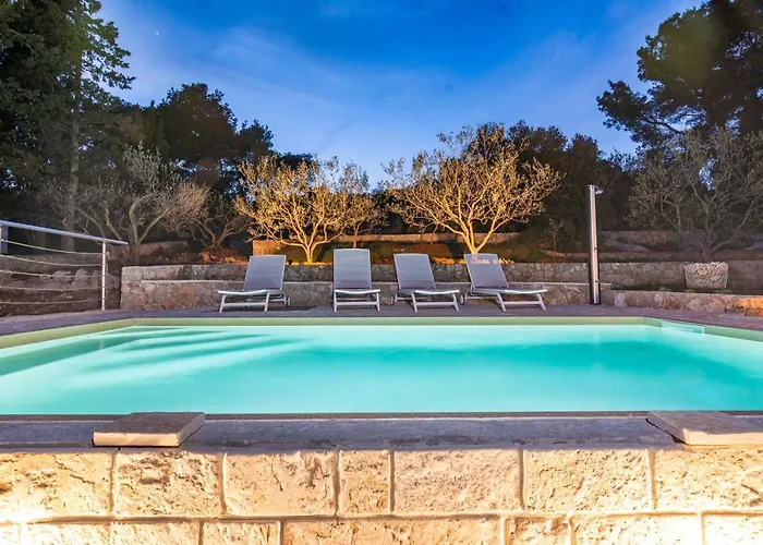 With Swimming Pool - Dugi Otok, Villa Žman