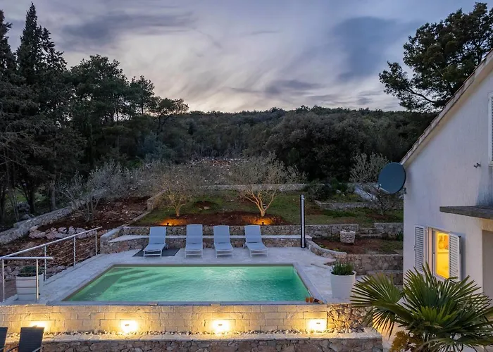 Villa With Swimming Pool - Dugi Otok,